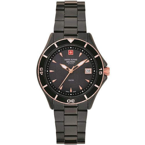 Swiss Alpine Military Nautilus Lady SAM7740.1187 Frauenuhr Nautilus Lady