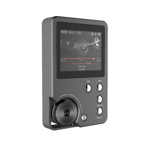 MP3-Player mit 2,0-Zoll-TFT-Farbbildschirm, hochaufl?sender tragbarer Audio-Player mit 320 x 240 Pixeln, langlebiger verlustfreier Hi-Fi-Player f¹r Studenten