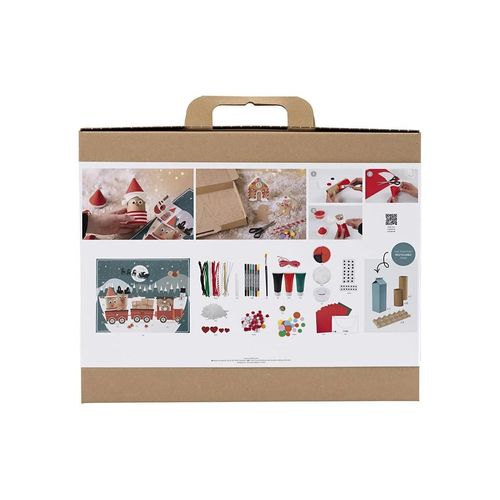 Adventskalender CREATIV COMPANY, bunt, Adventskalender, Adventskalender