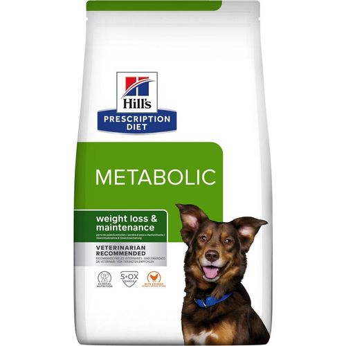 Hillâ™s PRESCRIPTION DIET Canine Metabolic Dry dog food Chicken 12 kg