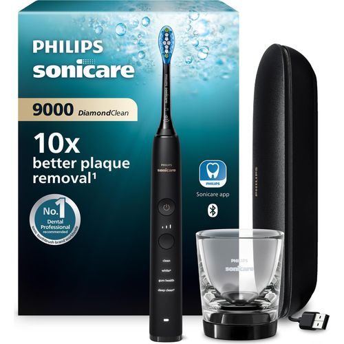 Philips Sonicare DiamondClean 9000 elektrische Zahnbürste, Schallzahnbürste