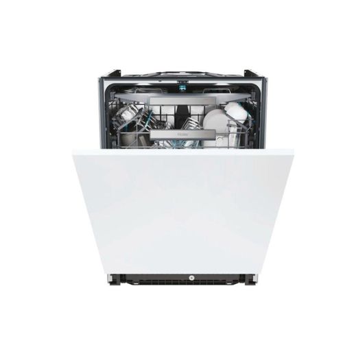 Waschmaschine WHIRLPOOL, Frontlader, 7 kg, 1200 U/min, En. , 6th Sense, Invertermotor, weiß