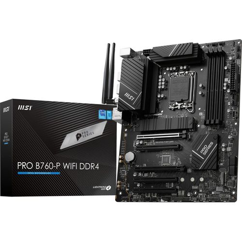 Msi Pro B760-P Wifi Ddr4 (1700) (D)