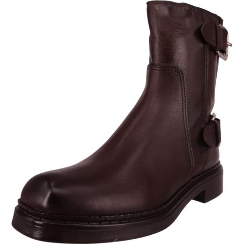 Mjus Damen Elegante Stiefelette Dekster L93203-102-6114 Braun