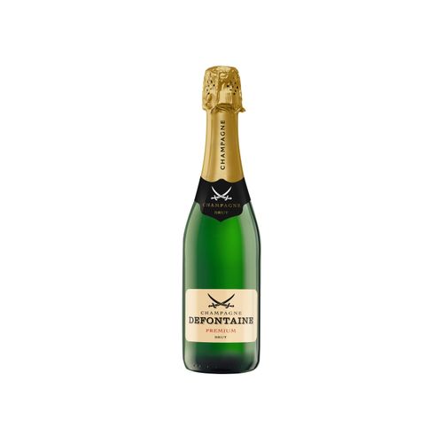 SANSIBAR DELUXE Defontaine Premium Champagner Brut 0,375-l-Flasche, Champagner Image