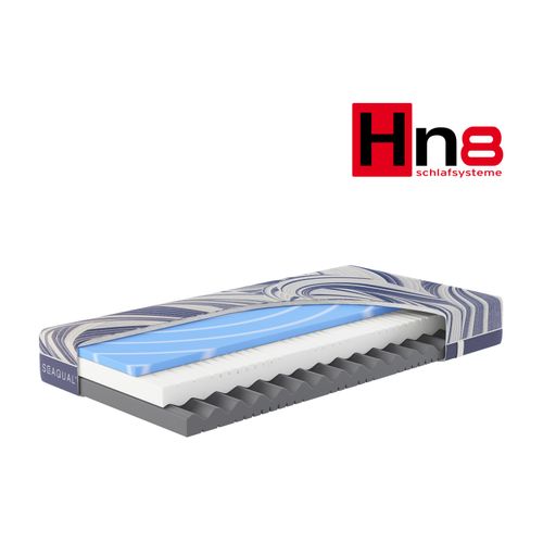 Hn8 Schlafsysteme 7-Zonen Komfortschaum-Matratze »Ocean Clean KS« Image