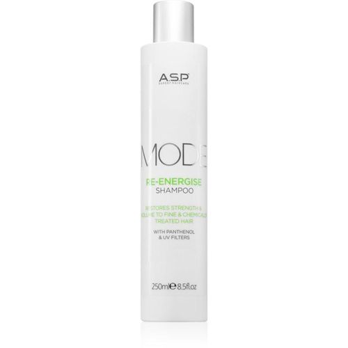 ASP MODE Re-Energise Shampoo Actieve Shampoo voor gebleekt, geverfd en chemisch behandeld haar 250 ml