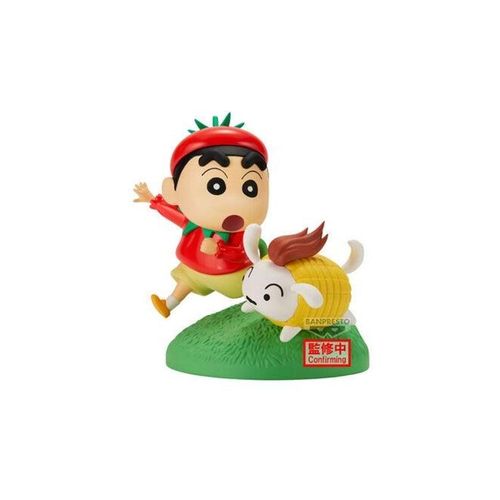 Banpresto - Crayon Shinchan Vegetable Costume Shinchan Figure (10 cm) - Figur