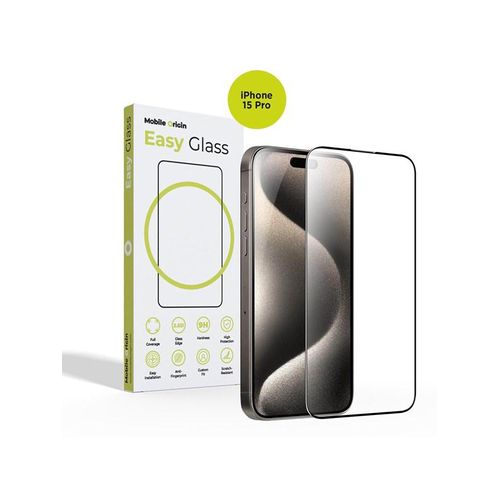 Mobile Origin EasyGlass for iPhone 15 Pro