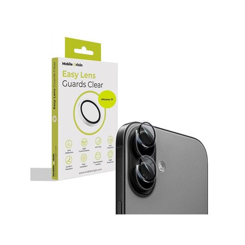 Mobile Origin Easy Lens Guards clear - iPhone 17