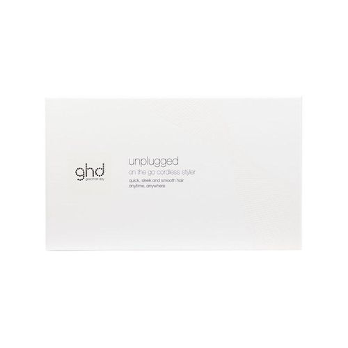 GhD Glätteisen Unplugged - White