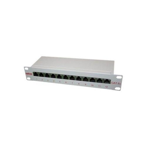 Roline patch panel - 1U - 10
