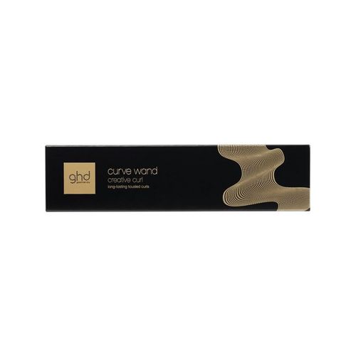 GhD Lockenstab Curve creative curl wand - Black