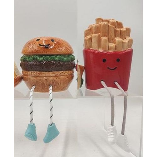 Dekoobjekt FAST FOOD