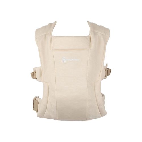 Ergo Baby Babytrage Embrace , Creme , Textil , 17.4x12.4x26.5 cm , AGR-geprüft , Bauchtragefunktion, Schultergurte über Kreuz tragbar , Baby on Tour, Babytragen & Tragetücher