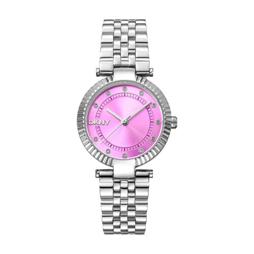 DKNY Uhr - Quarzuhr Essential Glitz - Gr. unisize - in Silber - für Damen Image