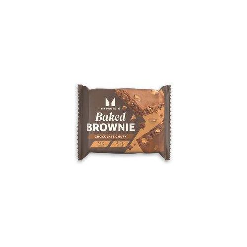 Myprotein Baked Brownie (Sample) - Chocolate Chunk