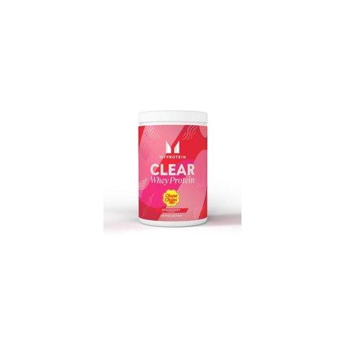 Clear Whey – Geschmacksrichtung Chupa Chups® Erdbeere - 20Portionen - Erdbeere