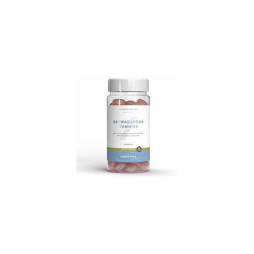 Zuckerfreie Ashwagandha-Fruchtgummis - 60Gummibärchen - Sugar Free Apple
