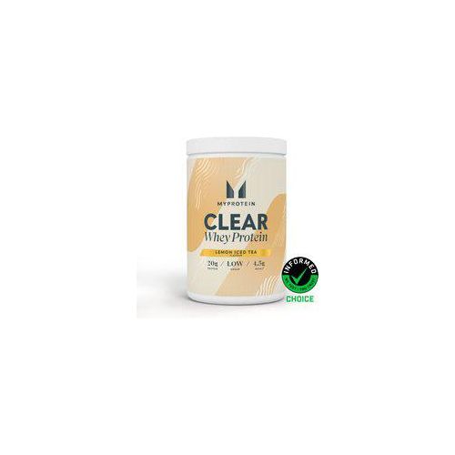 Clear Whey Isolat - 500g - 20Portionen - Lemon Iced Tea