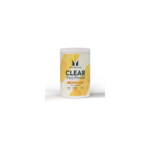 Clear Whey Isolat - 500g - 20Portionen - Honey and Lemon - Kateryna Limited Edition