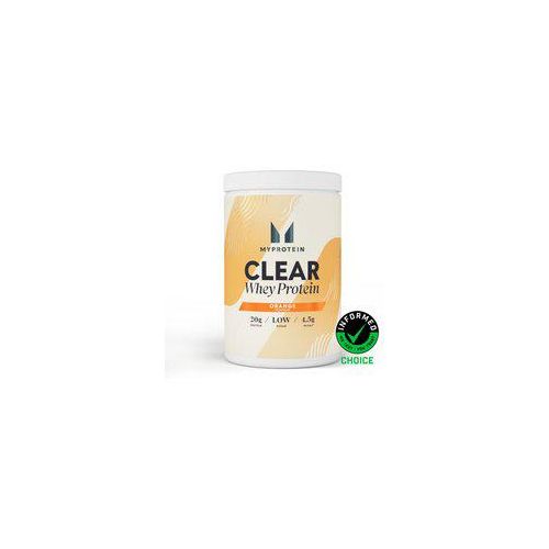 Clear Whey Isolat - 875g - 35Portionen - Orange