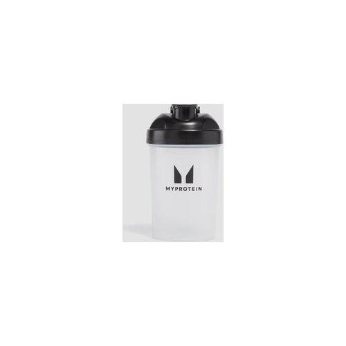 Myprotein Mini Kunststoff-Shaker – Transparent/Schwarz Image