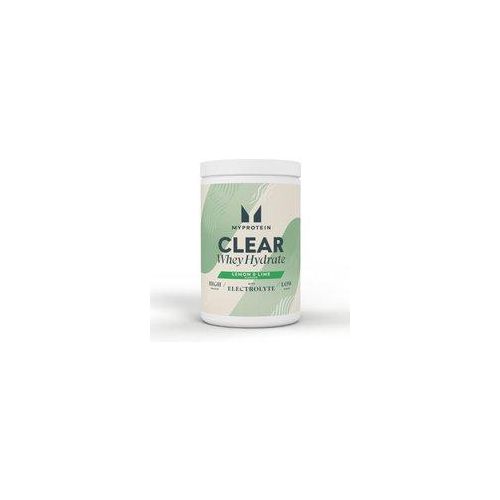 Clear Whey Electrolyte - 20Portionen - Zitrone & Limette