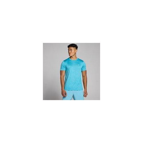 MP Herren Tempo Meliertes T-Shirt – Cyan - XS Image