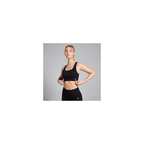 MP Damen Shape Nahtloser Sport-BH — Schwarz - M