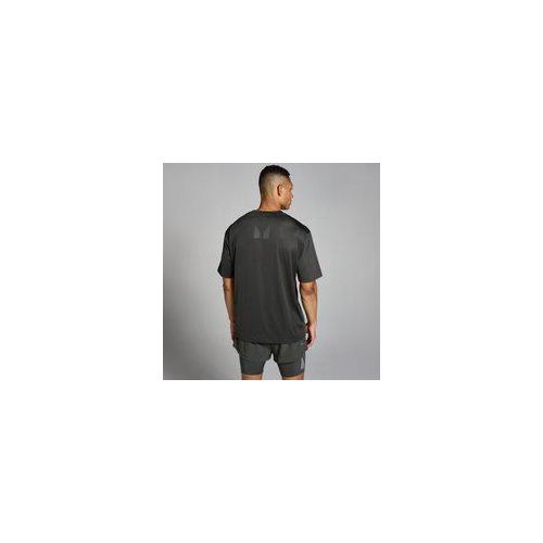 MP Herren Tempo Oversize-Netz-Trainings-T-Shirt – Nachtgrau - M