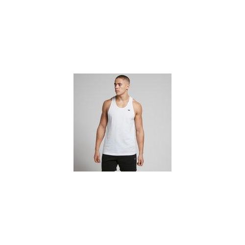 MP Herren Rest Day Stringer-Top – Weiß - XXXL Image