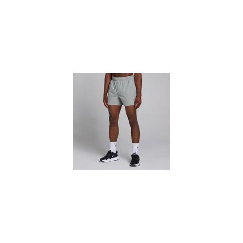 MP Herren Gewebte 13-cm-Trainingsshorts – Sturmgrau - L