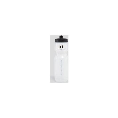 Myprotein Sports Wasserflasche – Transparent/Schwarz