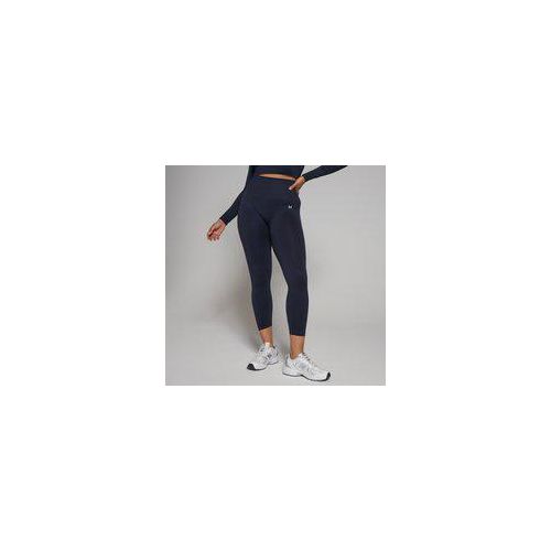 MP Damen Shape Nahtlose 7/8-Leggings — Navy - L