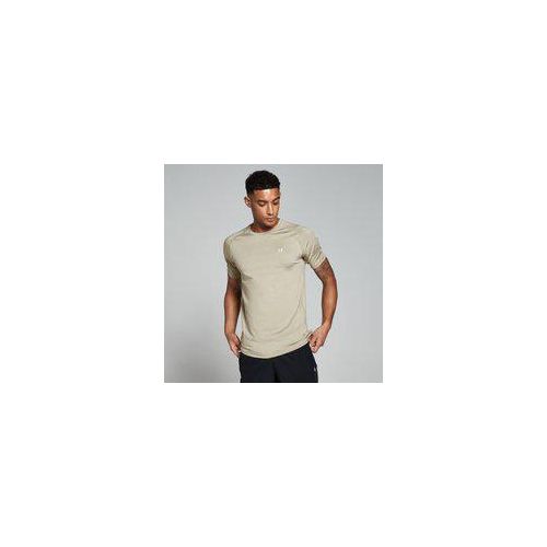 MP Herren Training Kurzarm-T-Shirt – Stone - S