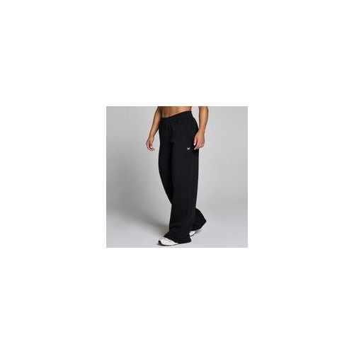 MP Damen Basics Jogginghose mit zierlicher Passform und geradem Bein – Schwarz - XXL