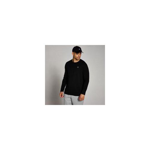 MP Herren Rest Day Langarmshirt — Schwarz - L