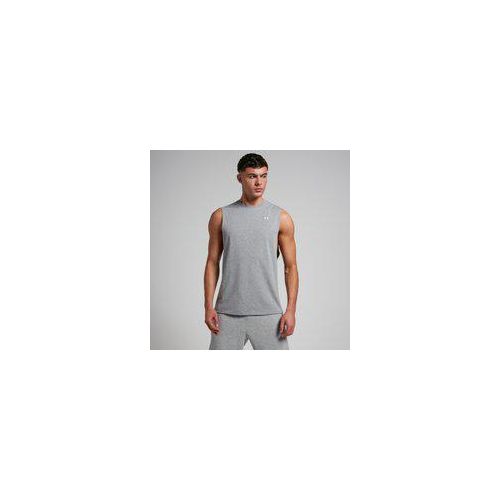 MP Herren Rest Day Tanktop mit tiefem Armausschnitt – Hellgrau - M