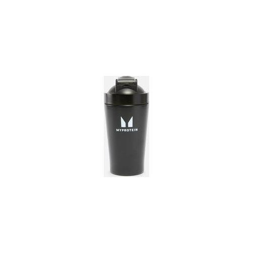 Myprotein Kleiner recycelter Metall-Shaker – Schwarz