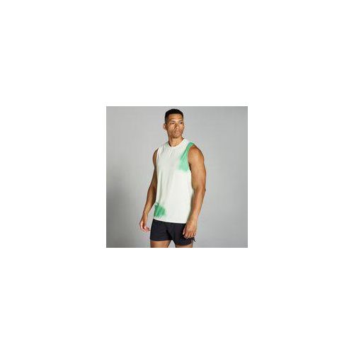 MP Herren Velocity Netz-Tanktop mit Aufdruck – Weiß - XL