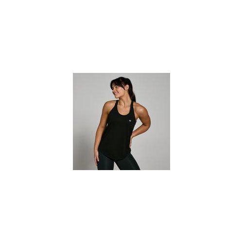 MP Damen Training Strappy Top – Schwarz - XXL