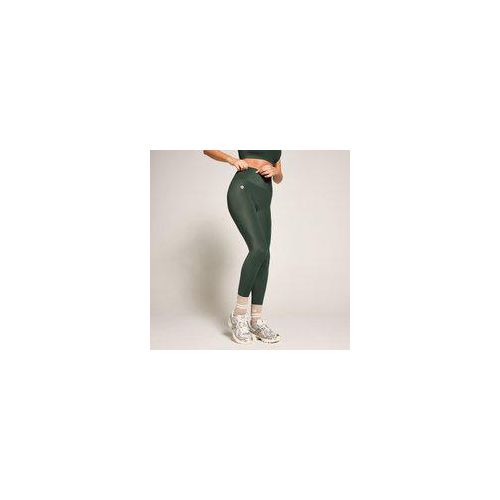 MP X Tatiana hochglänzende Leggings mit hoher Taille – Dunkelgrün - XL