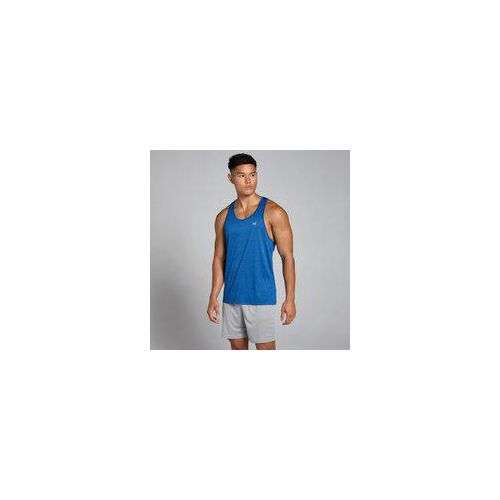 MP Herren Tempo meliertes Top – Echtes Blau - S Image