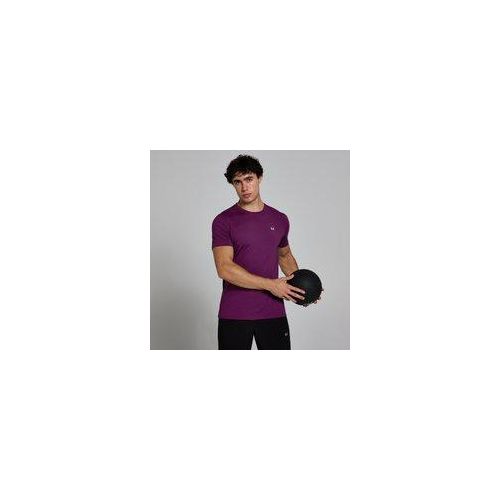 MP Herren Active Gitter-T-Shirt – Violett - L Image