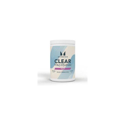 Clear Whey Electrolyte - 20Portionen - Traube