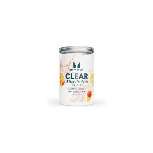 Clear Whey Isolat - 420G - 15Portionen - Splash Of - Raspberry & Lemon