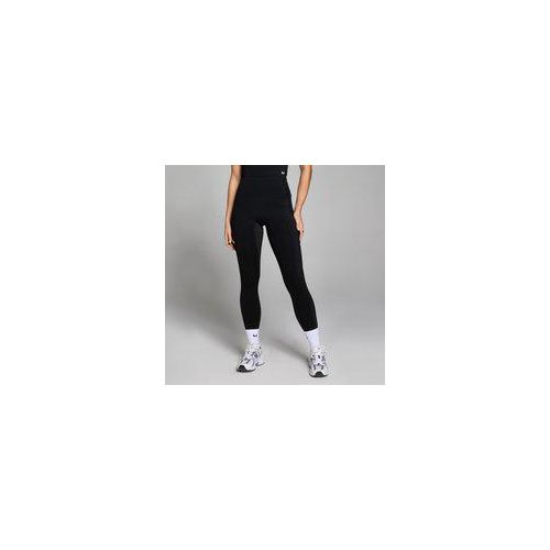 MP Damen Active Leggings mit Taschen - Schwarz - M