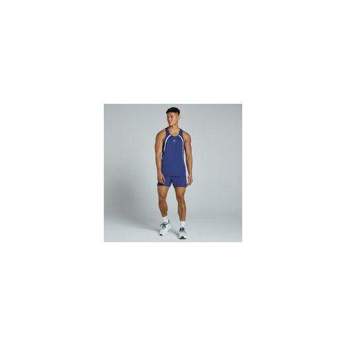 MP Herren Tempo Panel Stringer-Top – Dämmerung - XS