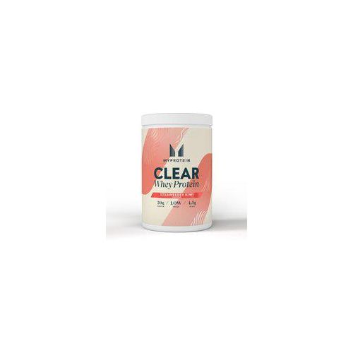 Clear Whey Isolat - 500g - 20Portionen - Erdbeere Kiwi
